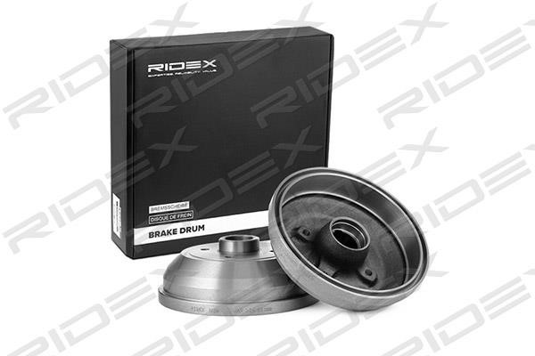 Ridex 123B0020 Rear brake drum 123B0020