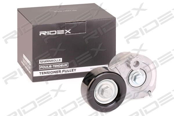 Ridex 310T0140 Tensioner pulley, v-ribbed belt 310T0140