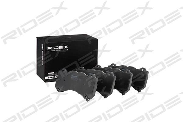 Ridex 402B0802 Brake Pad Set, disc brake 402B0802