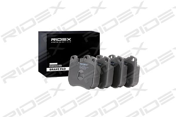 Ridex 402B0850 Brake Pad Set, disc brake 402B0850