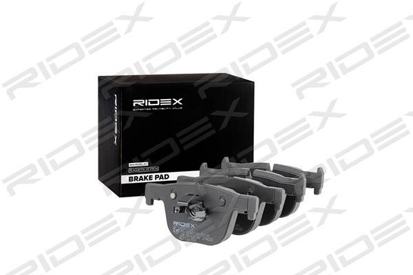 Ridex 402B0925 Brake Pad Set, disc brake 402B0925
