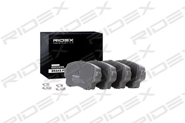 Ridex 402B0955 Brake Pad Set, disc brake 402B0955