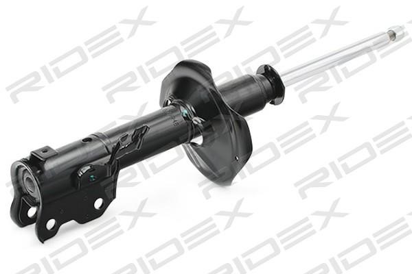 Front Left Gas Oil Suspension Shock Absorber Ridex 854S0741