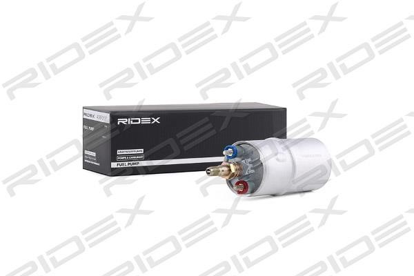 Ridex 458F0137 Fuel pump 458F0137