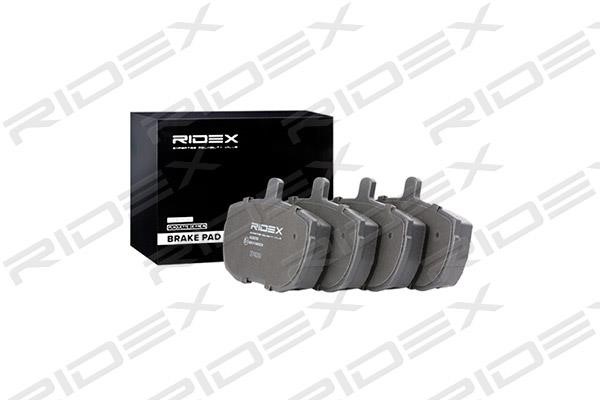 Ridex 402B0795 Brake Pad Set, disc brake 402B0795