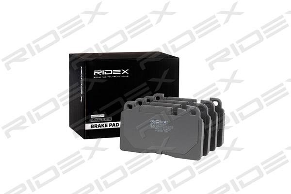 Ridex 402B0869 Brake Pad Set, disc brake 402B0869