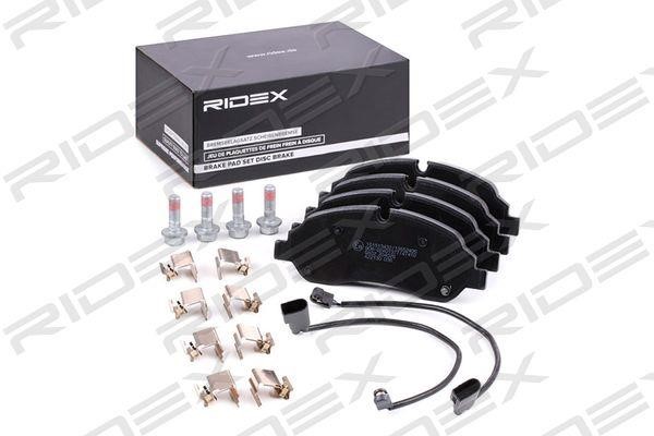 Ridex 402B1238 Brake Pad Set, disc brake 402B1238