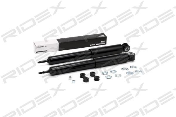 Ridex 854S2308 Rear oil and gas suspension shock absorber 854S2308