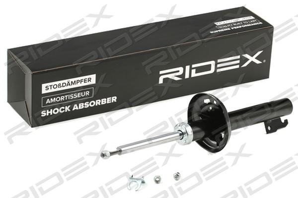 Ridex 854S0954 Front oil and gas suspension shock absorber 854S0954