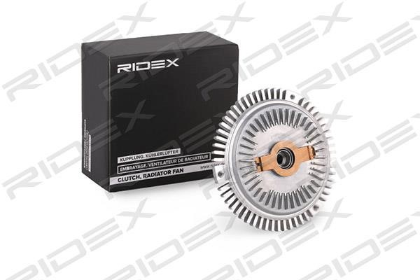 Ridex 509C0026 Clutch, radiator fan 509C0026