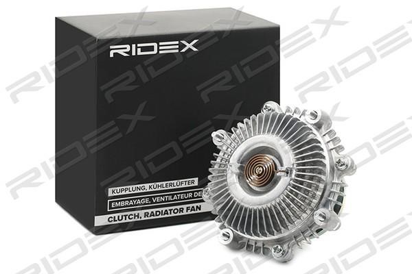 Ridex 509C0037 Clutch, radiator fan 509C0037
