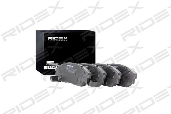 Ridex 402B0325 Brake Pad Set, disc brake 402B0325