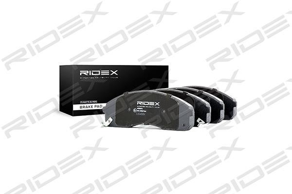 Ridex 402B0376 Brake Pad Set, disc brake 402B0376