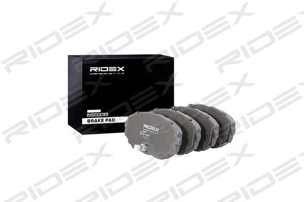 Ridex 402B0615 Brake Pad Set, disc brake 402B0615