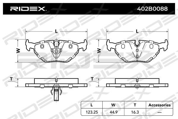 Buy Ridex 402B0088 – good price at EXIST.AE!