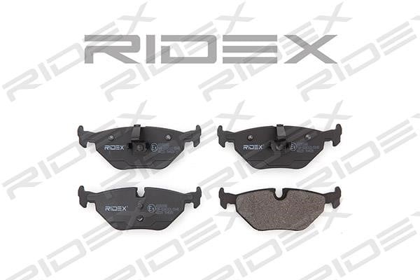 Ridex 402B0088 Brake Pad Set, disc brake 402B0088