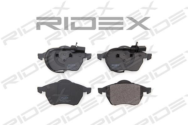 Ridex 402B0034 Brake Pad Set, disc brake 402B0034