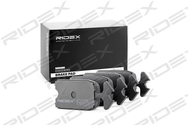 Ridex 402B0948 Brake Pad Set, disc brake 402B0948