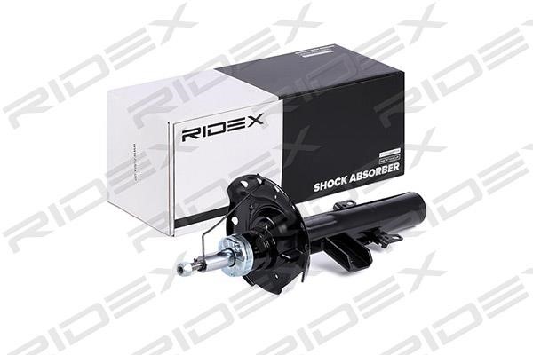 Ridex 854S1417 Suspension shock absorber rear left gas oil 854S1417
