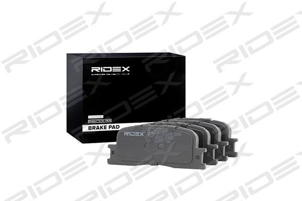 Ridex 402B0628 Brake Pad Set, disc brake 402B0628