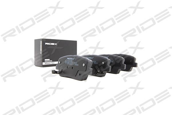 Ridex 402B0494 Brake Pad Set, disc brake 402B0494
