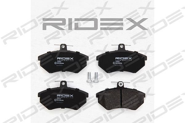 Ridex 402B0043 Brake Pad Set, disc brake 402B0043