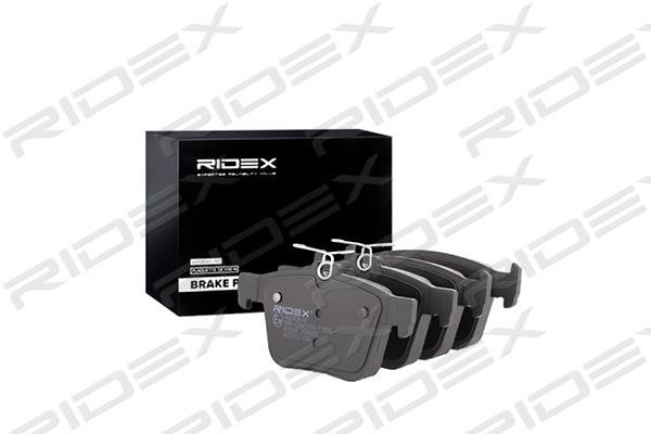 Ridex 402B0674 Brake Pad Set, disc brake 402B0674