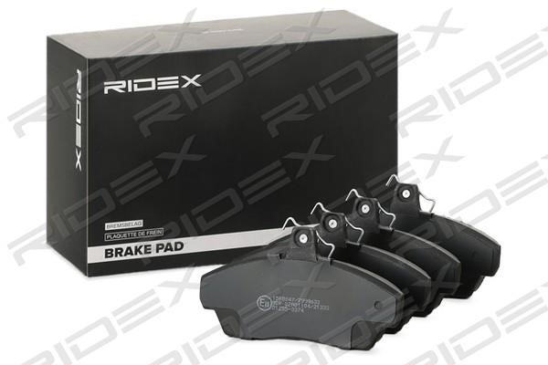 Ridex 402B0093 Brake Pad Set, disc brake 402B0093