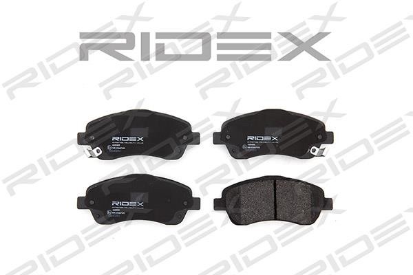 Ridex 402B0015 Brake Pad Set, disc brake 402B0015