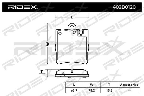 Buy Ridex 402B0120 at a low price in United Arab Emirates!