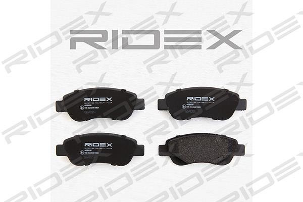 Ridex 402B0085 Brake Pad Set, disc brake 402B0085