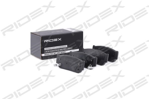 Ridex 402B0930 Brake Pad Set, disc brake 402B0930