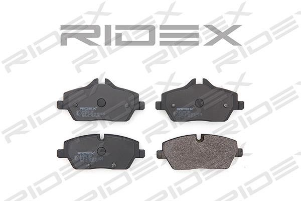 Ridex 402B0138 Brake Pad Set, disc brake 402B0138
