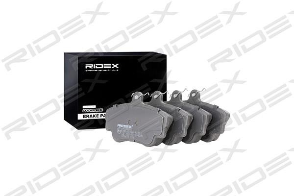 Ridex 402B0871 Brake Pad Set, disc brake 402B0871