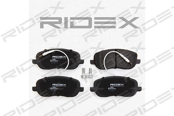 Ridex 402B0104 Brake Pad Set, disc brake 402B0104