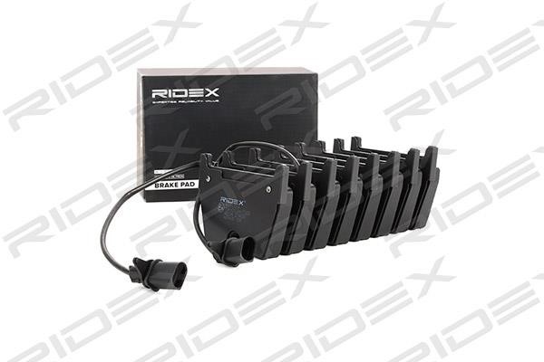 Ridex 402B0514 Brake Pad Set, disc brake 402B0514