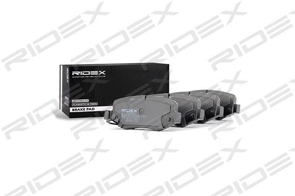 Ridex 402B0569 Brake Pad Set, disc brake 402B0569