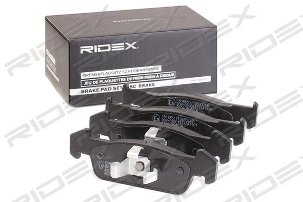 Ridex 402B1086 Brake Pad Set, disc brake 402B1086