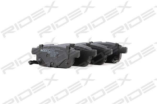 Ridex 402B0629 Brake Pad Set, disc brake 402B0629