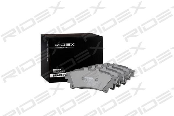 Ridex 402B0959 Brake Pad Set, disc brake 402B0959