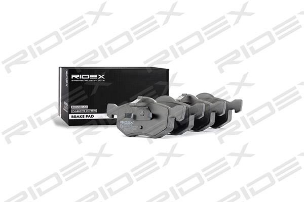Ridex 402B0401 Brake Pad Set, disc brake 402B0401