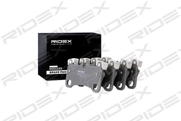 Ridex 402B0766 Brake Pad Set, disc brake 402B0766