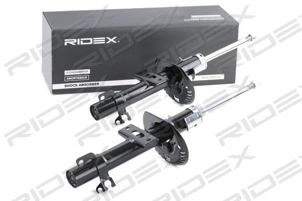 Ridex 854S17843 Front oil and gas suspension shock absorber 854S17843