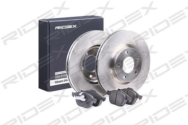 Ridex 3405B0151 Front ventilated brake discs with pads, set 3405B0151