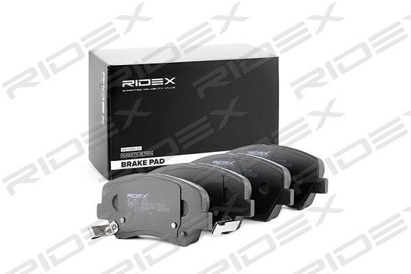 Ridex 402B1053 Brake Pad Set, disc brake 402B1053