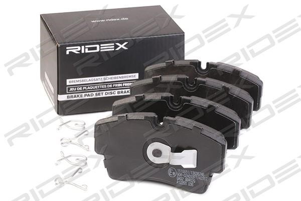 Ridex 402B1085 Brake Pad Set, disc brake 402B1085