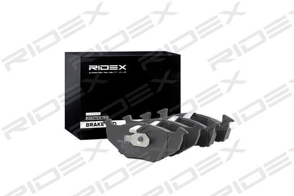 Ridex 402B0369 Brake Pad Set, disc brake 402B0369