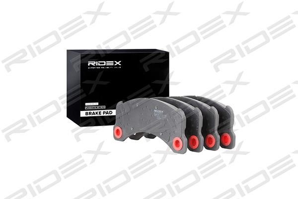 Ridex 402B0694 Brake Pad Set, disc brake 402B0694