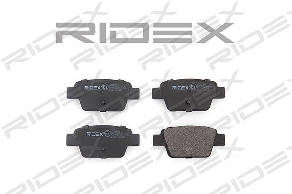 Ridex 402B0055 Brake Pad Set, disc brake 402B0055