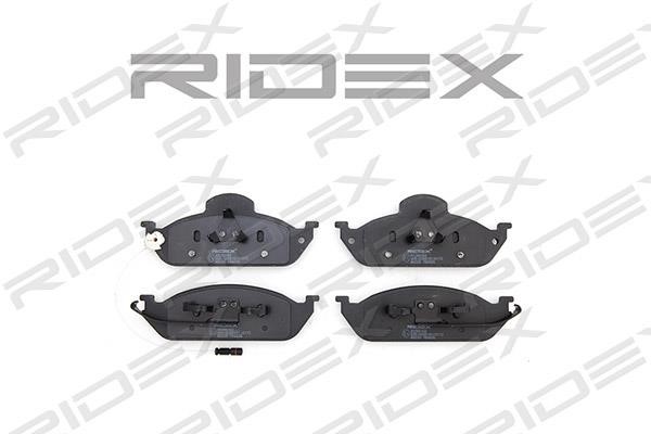 Ridex 402B0162 Brake Pad Set, disc brake 402B0162